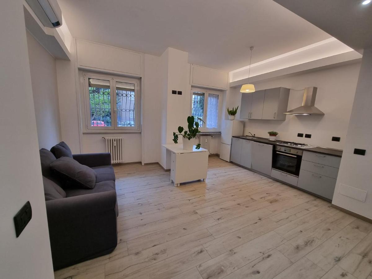 Melaverde flat Milano Buitenkant foto